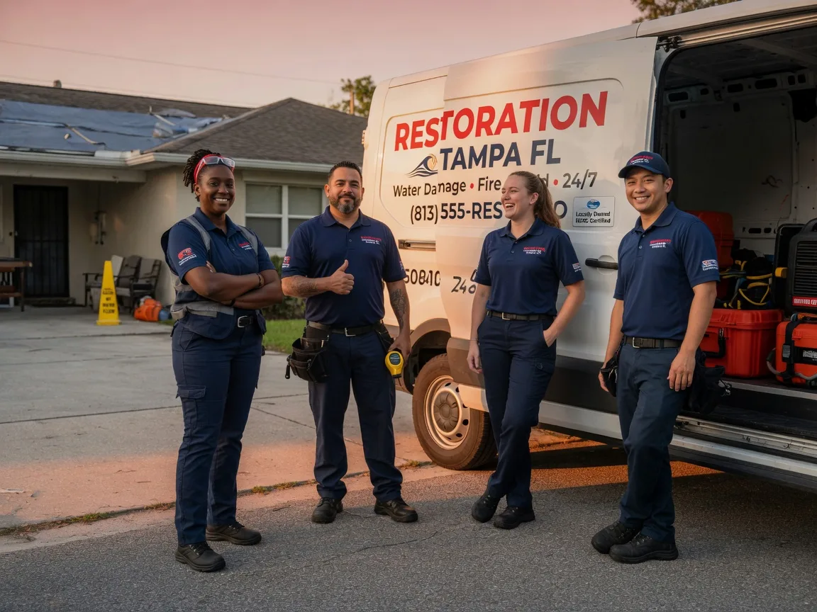 Water Damage Restoration company in Camden, NC